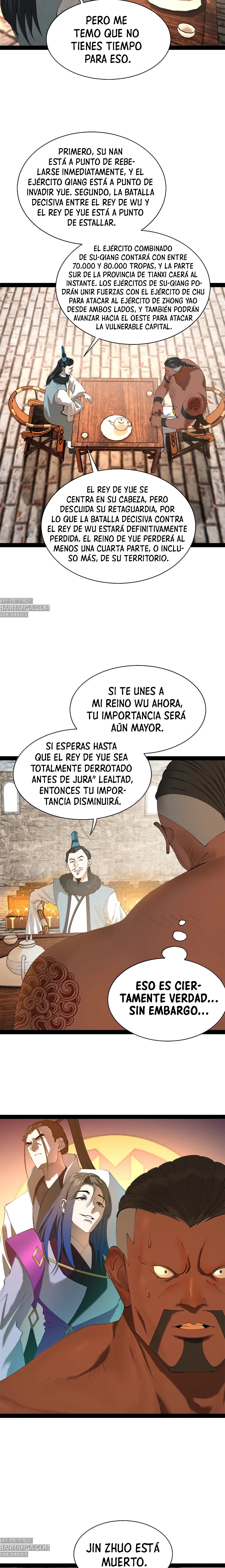 El Yerno Prodigioso Más Fuerte de Todos los Tiempos Capitulo 268 página 6
