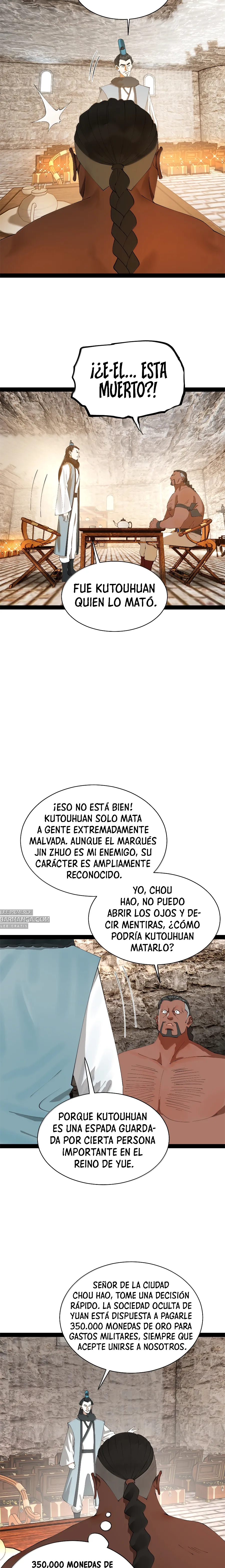El Yerno Prodigioso Más Fuerte de Todos los Tiempos Capitulo 268 página 7
