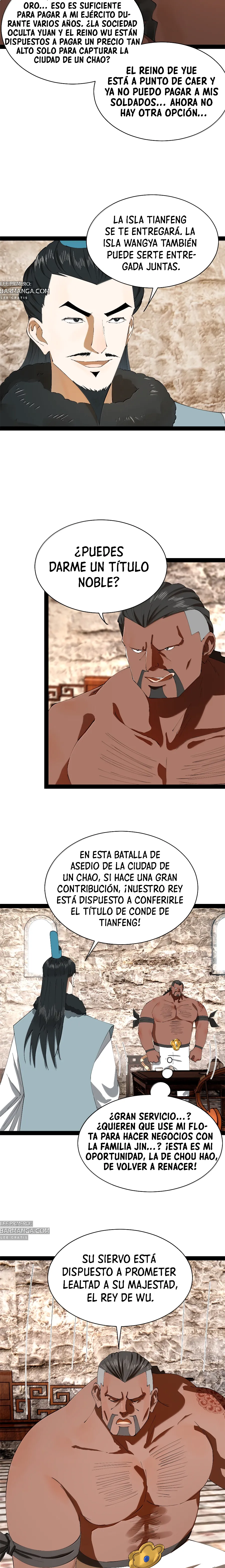 El Yerno Prodigioso Más Fuerte de Todos los Tiempos Capitulo 268 página 8