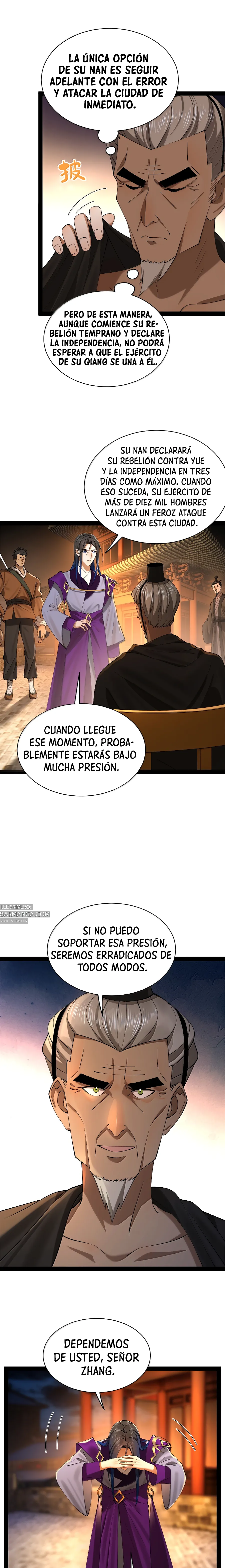 El Yerno Prodigioso Más Fuerte de Todos los Tiempos Capitulo 269 página 10