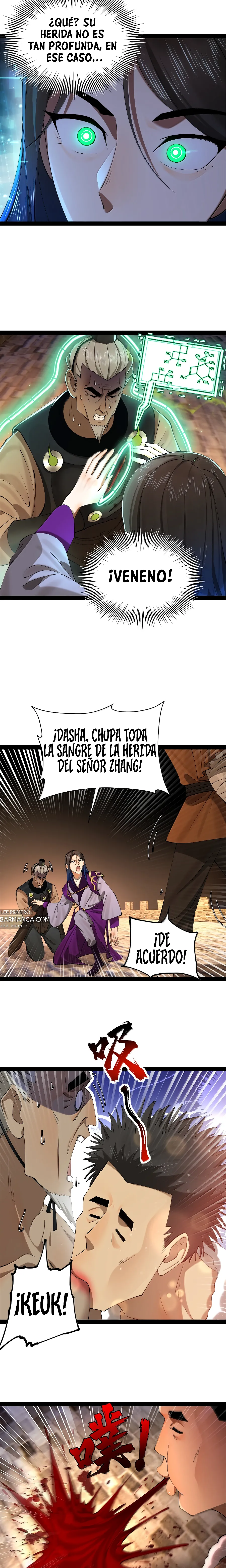 El Yerno Prodigioso Más Fuerte de Todos los Tiempos Capitulo 269 página 7