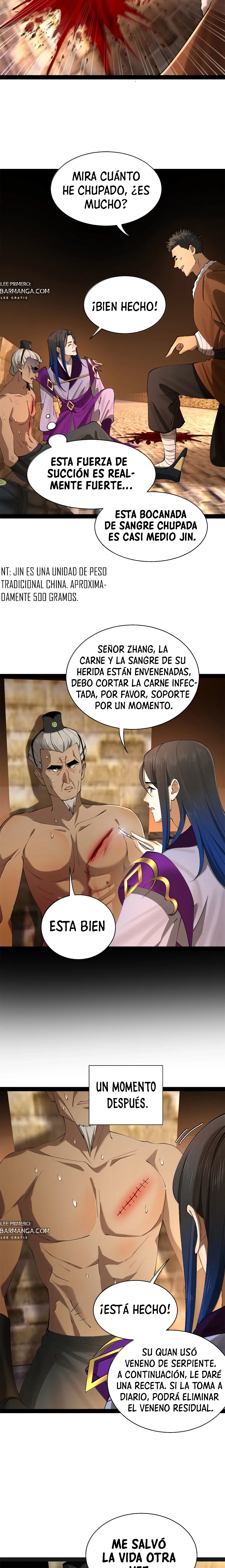 El Yerno Prodigioso Más Fuerte de Todos los Tiempos Capitulo 269 página 8