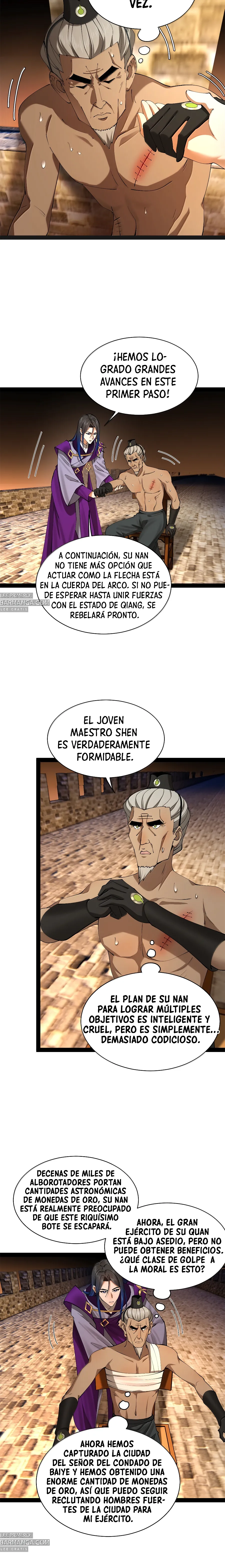 El Yerno Prodigioso Más Fuerte de Todos los Tiempos Capitulo 269 página 9