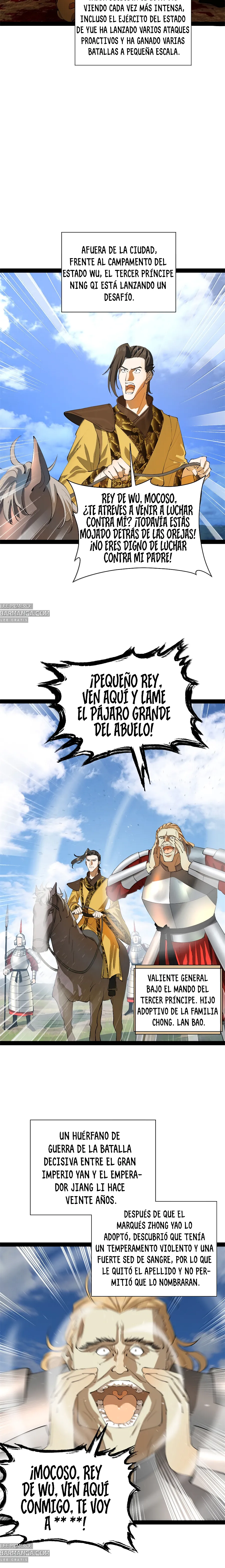 El Yerno Prodigioso Más Fuerte de Todos los Tiempos Capitulo 270 página 3