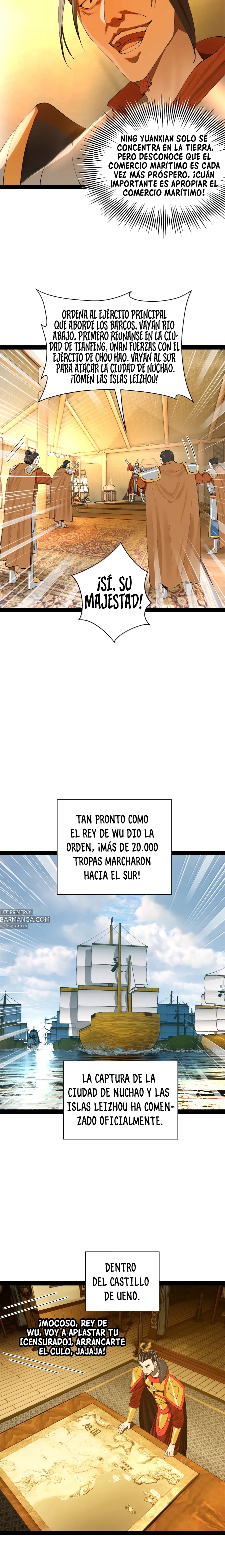 El Yerno Prodigioso Más Fuerte de Todos los Tiempos Capitulo 270 página 7