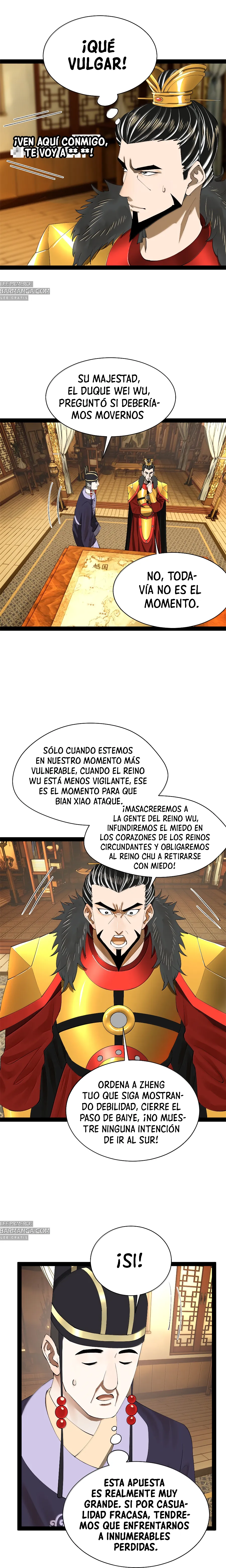 El Yerno Prodigioso Más Fuerte de Todos los Tiempos Capitulo 270 página 8
