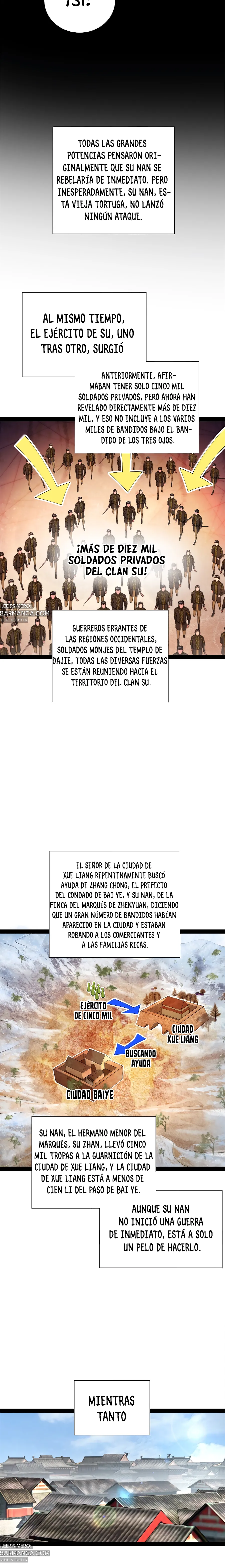 El Yerno Prodigioso Más Fuerte de Todos los Tiempos Capitulo 271 página 3