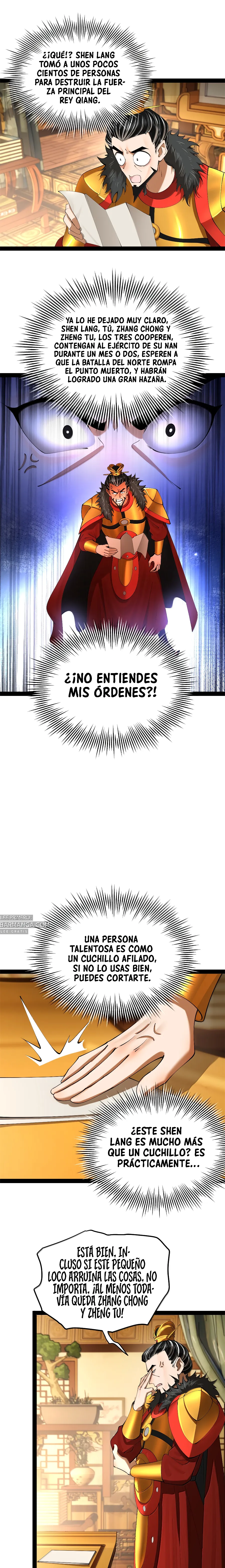 El Yerno Prodigioso Más Fuerte de Todos los Tiempos Capitulo 271 página 4