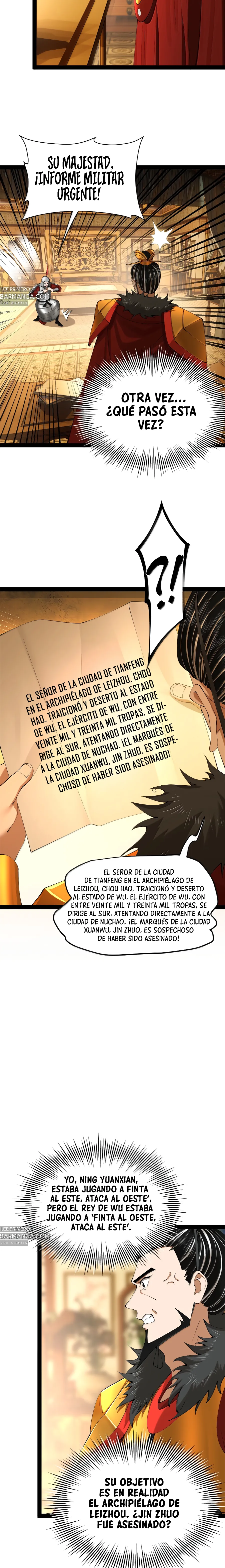 El Yerno Prodigioso Más Fuerte de Todos los Tiempos Capitulo 271 página 5