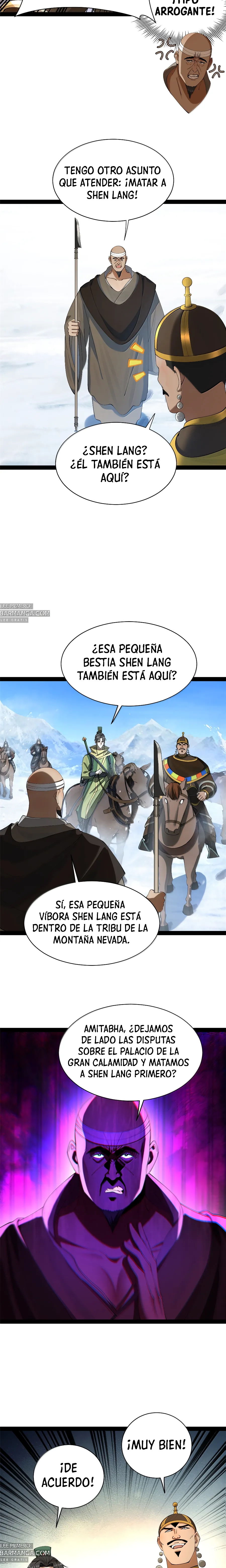 El Yerno Prodigioso Más Fuerte de Todos los Tiempos Capitulo 273 página 3