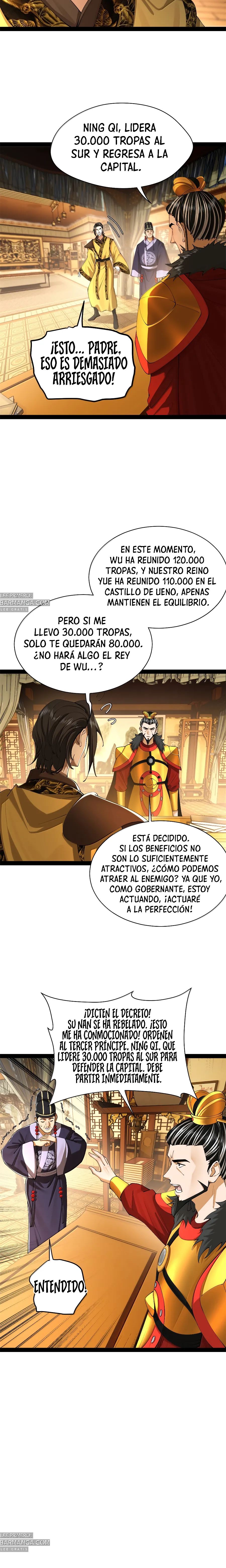 El Yerno Prodigioso Más Fuerte de Todos los Tiempos Capitulo 275 página 9