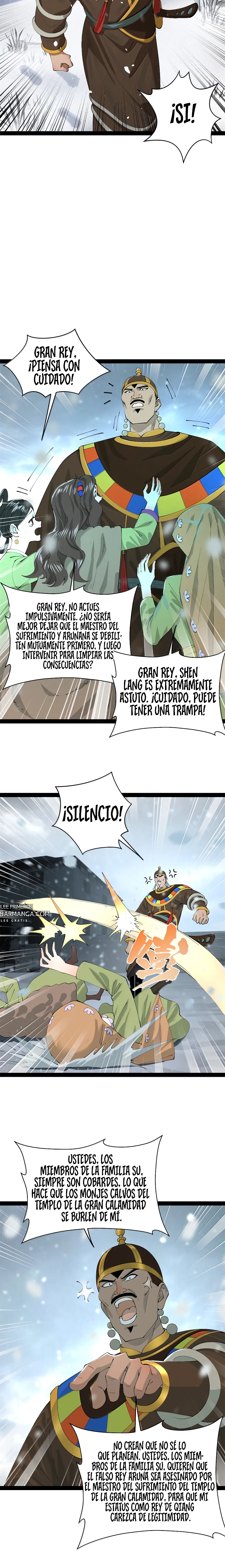 El Yerno Prodigioso Más Fuerte de Todos los Tiempos Capitulo 277 página 10