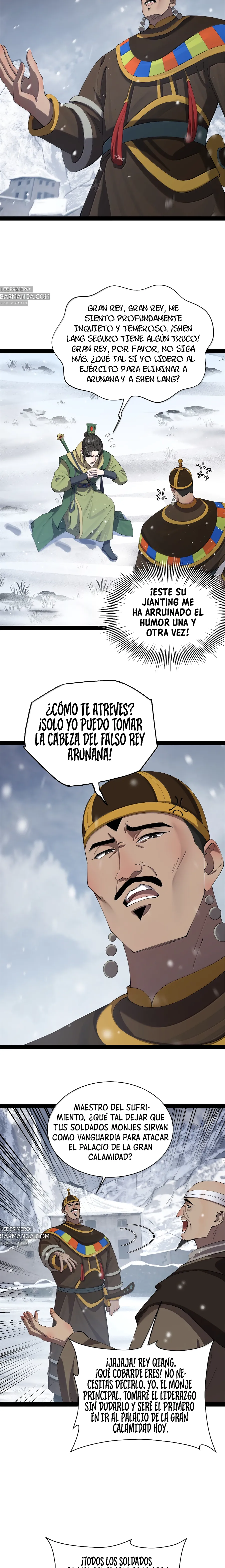El Yerno Prodigioso Más Fuerte de Todos los Tiempos Capitulo 277 página 5
