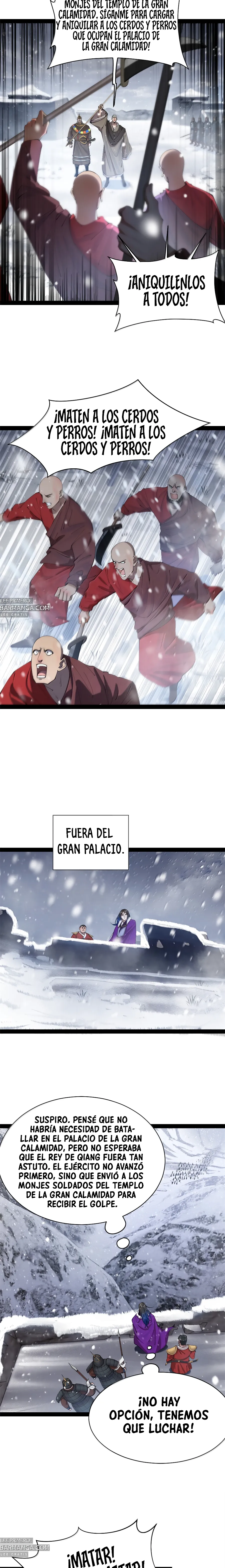 El Yerno Prodigioso Más Fuerte de Todos los Tiempos Capitulo 277 página 6