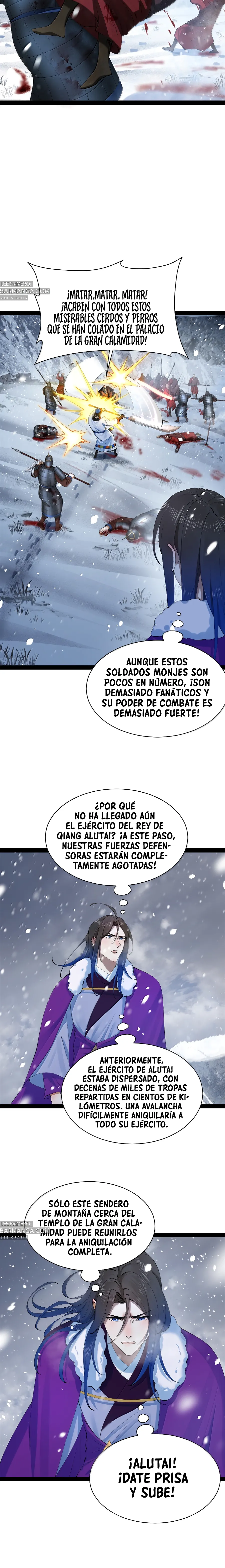El Yerno Prodigioso Más Fuerte de Todos los Tiempos Capitulo 277 página 8