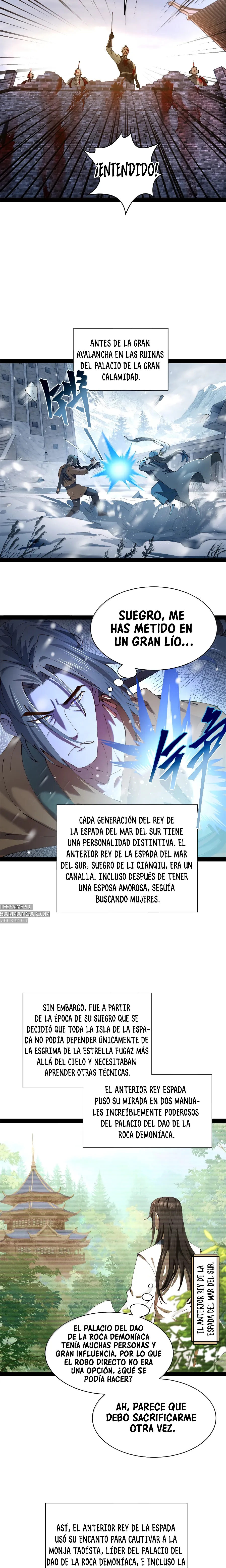 El Yerno Prodigioso Más Fuerte de Todos los Tiempos Capitulo 278 página 10