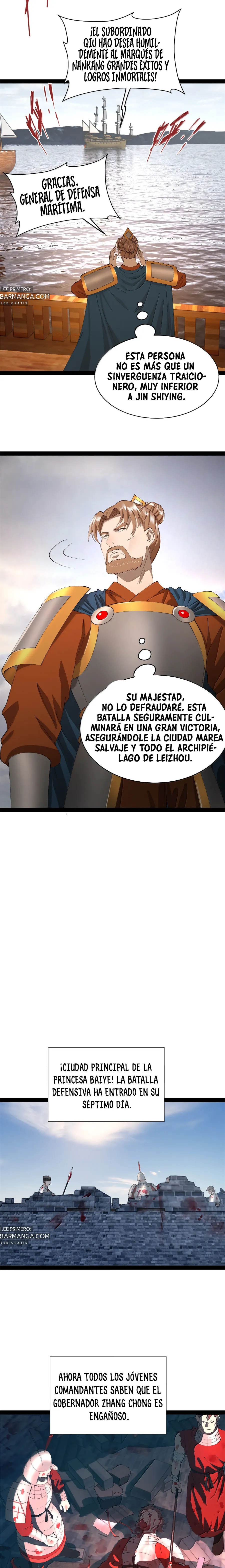 El Yerno Prodigioso Más Fuerte de Todos los Tiempos Capitulo 278 página 5