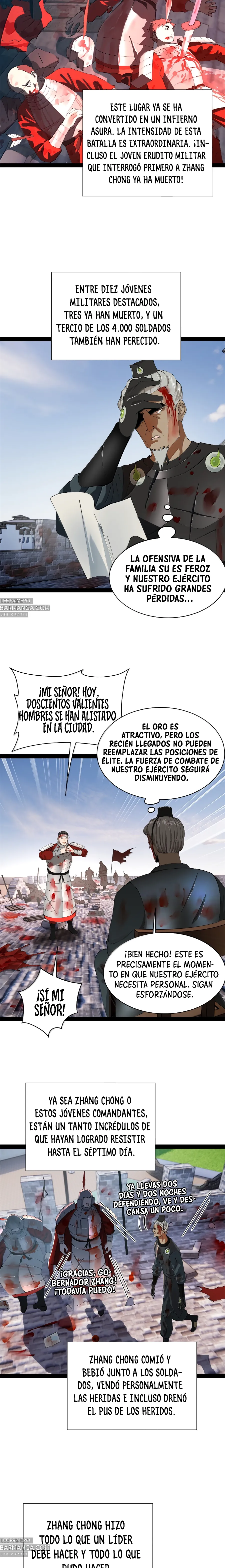 El Yerno Prodigioso Más Fuerte de Todos los Tiempos Capitulo 278 página 6