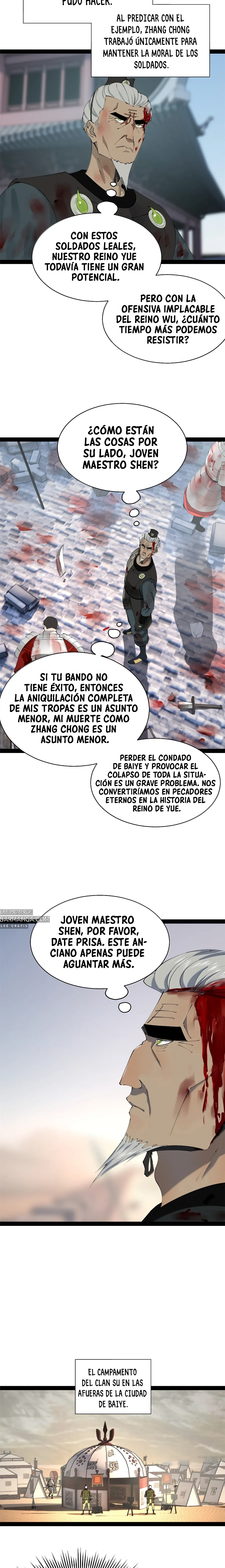 El Yerno Prodigioso Más Fuerte de Todos los Tiempos Capitulo 278 página 7
