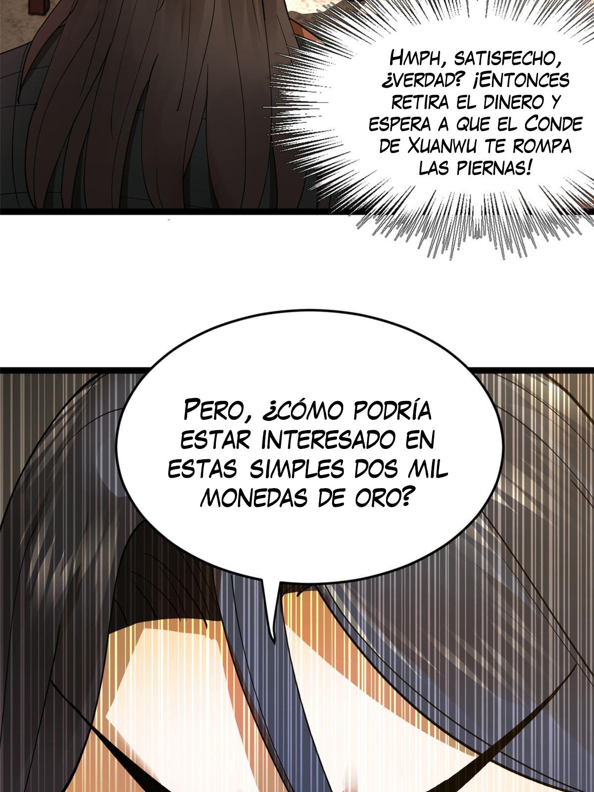 El Yerno Prodigioso Más Fuerte de Todos los Tiempos Capitulo 28 página 34