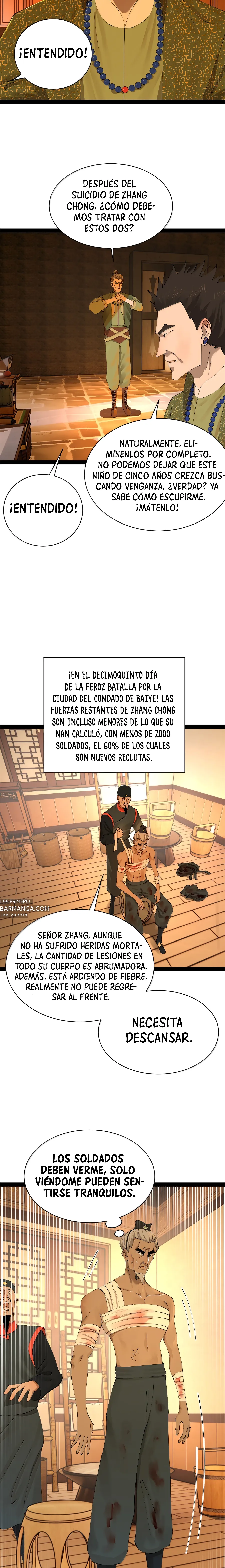 El Yerno Prodigioso Más Fuerte de Todos los Tiempos Capitulo 281 página 13