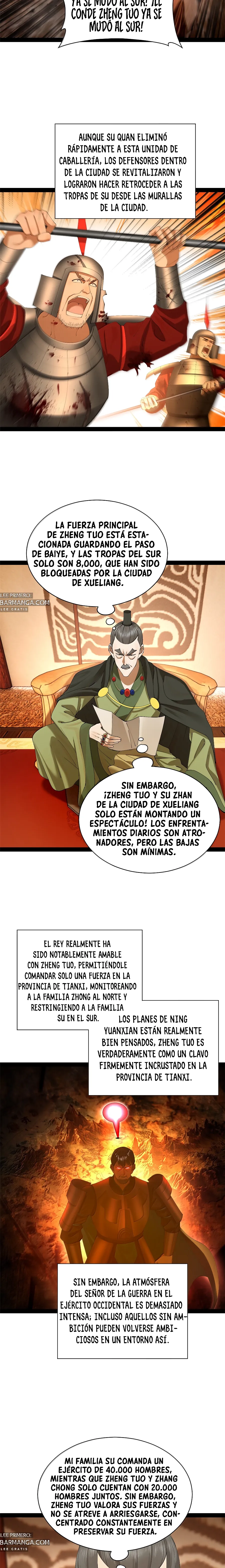 El Yerno Prodigioso Más Fuerte de Todos los Tiempos Capitulo 281 página 9