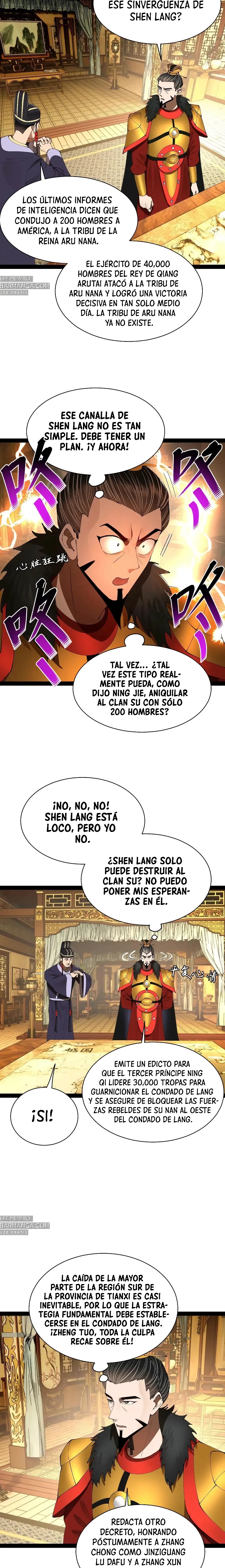 El Yerno Prodigioso Más Fuerte de Todos los Tiempos Capitulo 282 página 11