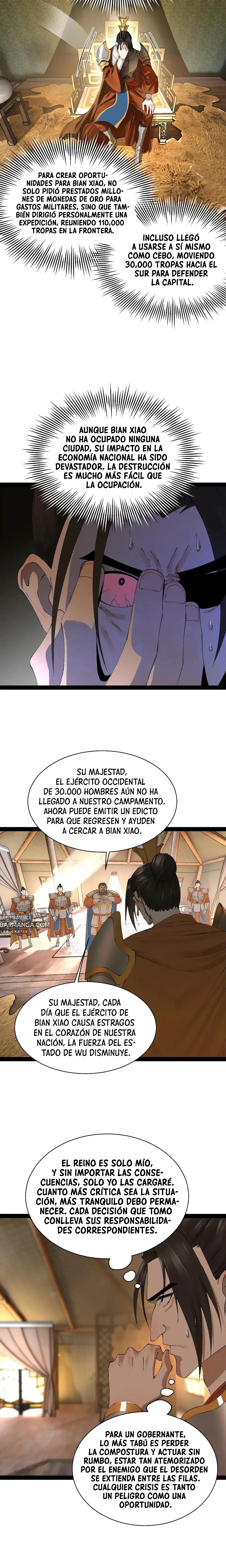 El Yerno Prodigioso Más Fuerte de Todos los Tiempos Capitulo 282 página 4