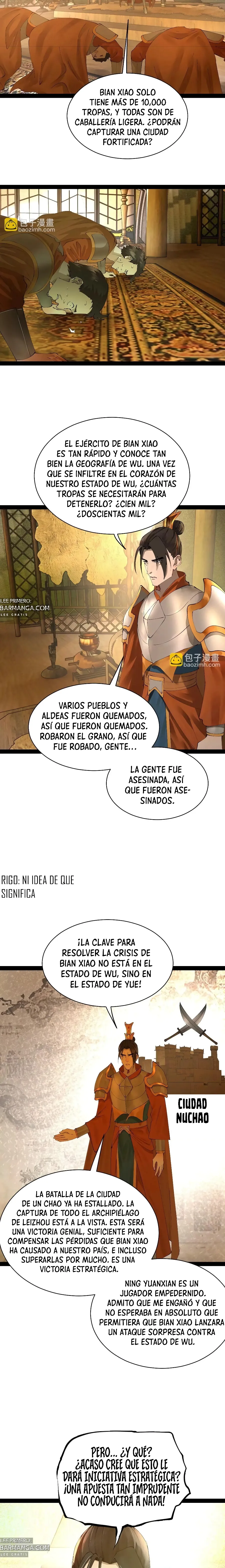 El Yerno Prodigioso Más Fuerte de Todos los Tiempos Capitulo 282 página 6
