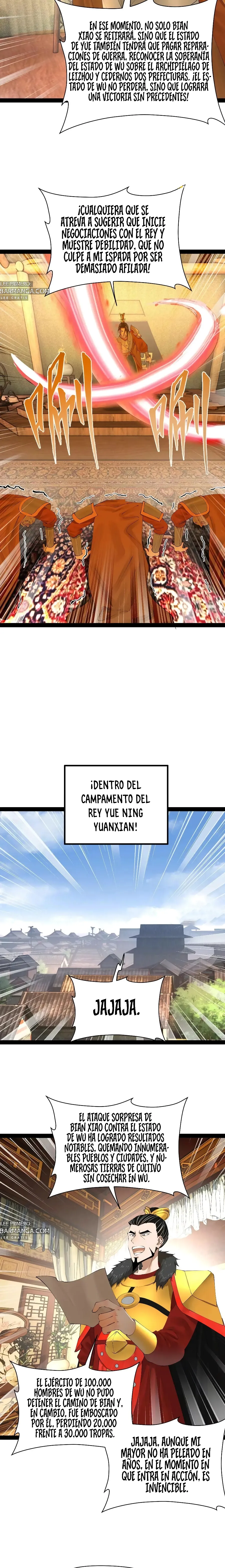 El Yerno Prodigioso Más Fuerte de Todos los Tiempos Capitulo 282 página 8