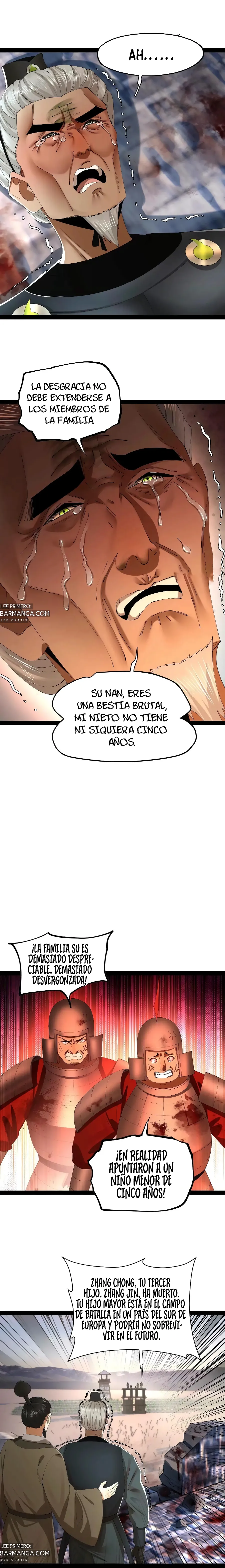El Yerno Prodigioso Más Fuerte de Todos los Tiempos Capitulo 283 página 3
