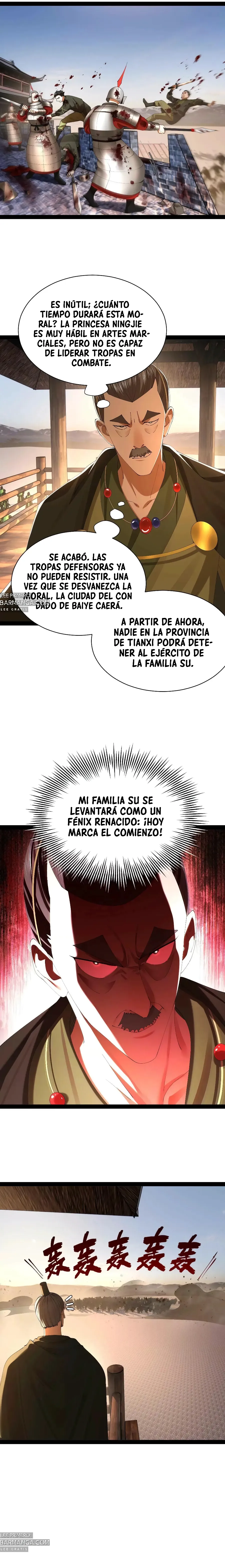 El Yerno Prodigioso Más Fuerte de Todos los Tiempos Capitulo 283 página 9