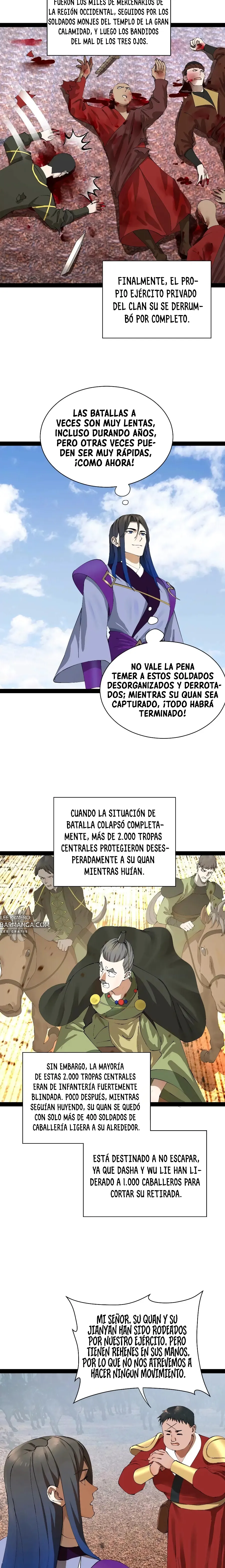 El Yerno Prodigioso Más Fuerte de Todos los Tiempos Capitulo 284 página 4