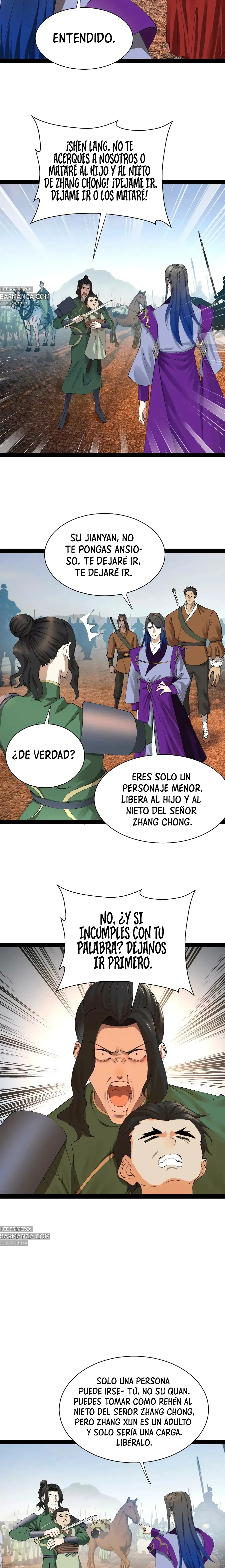 El Yerno Prodigioso Más Fuerte de Todos los Tiempos Capitulo 284 página 5