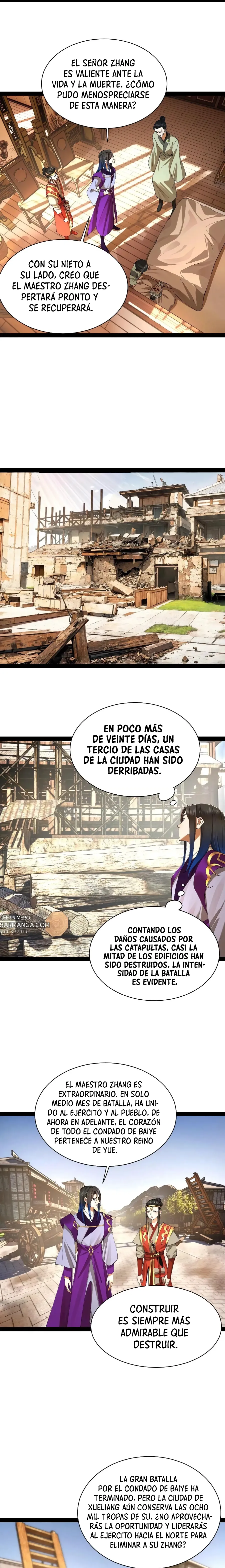 El Yerno Prodigioso Más Fuerte de Todos los Tiempos Capitulo 285 página 4