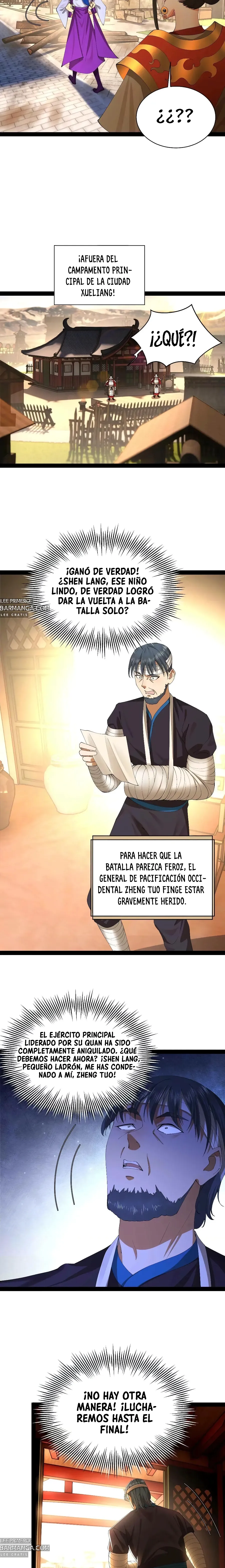 El Yerno Prodigioso Más Fuerte de Todos los Tiempos Capitulo 285 página 6
