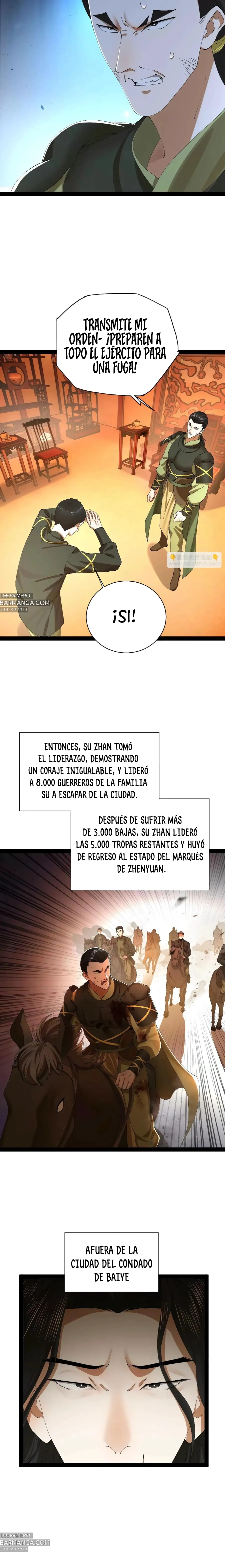 El Yerno Prodigioso Más Fuerte de Todos los Tiempos Capitulo 285 página 9