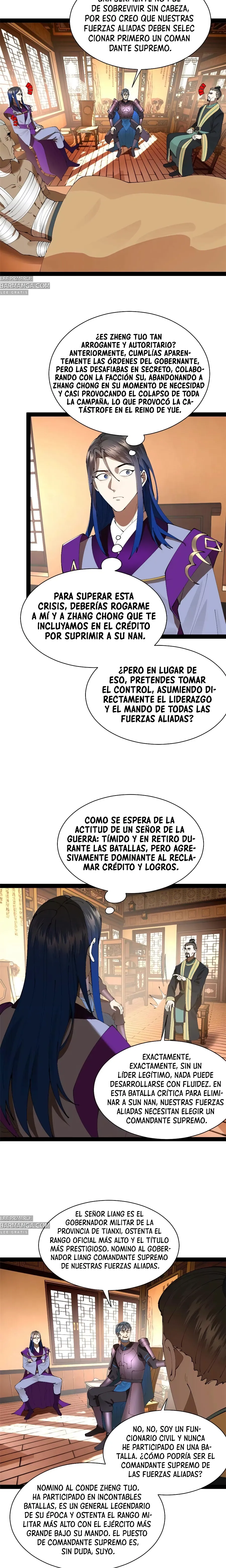 El Yerno Prodigioso Más Fuerte de Todos los Tiempos Capitulo 286 página 11