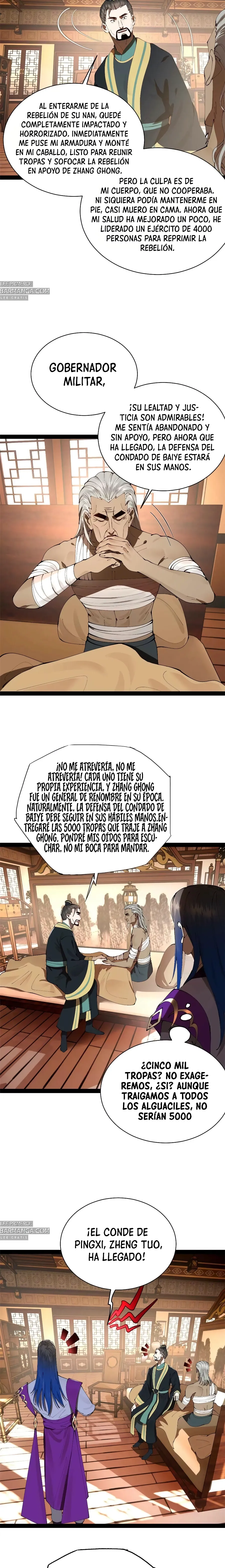 El Yerno Prodigioso Más Fuerte de Todos los Tiempos Capitulo 286 página 8