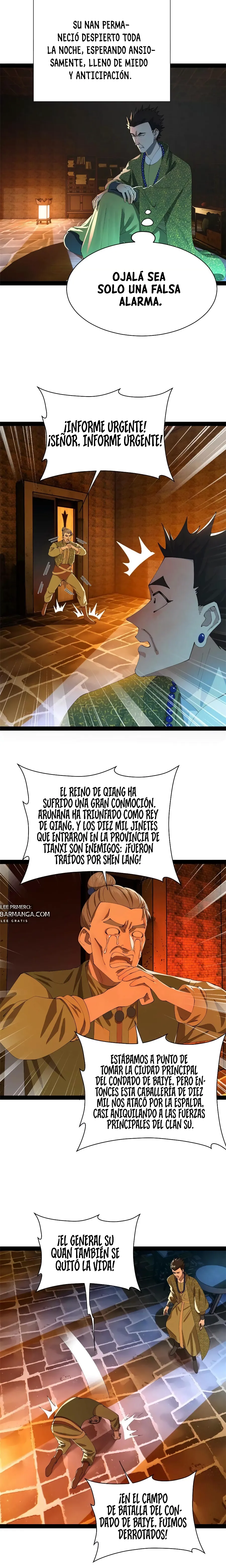El Yerno Prodigioso Más Fuerte de Todos los Tiempos Capitulo 287 página 10