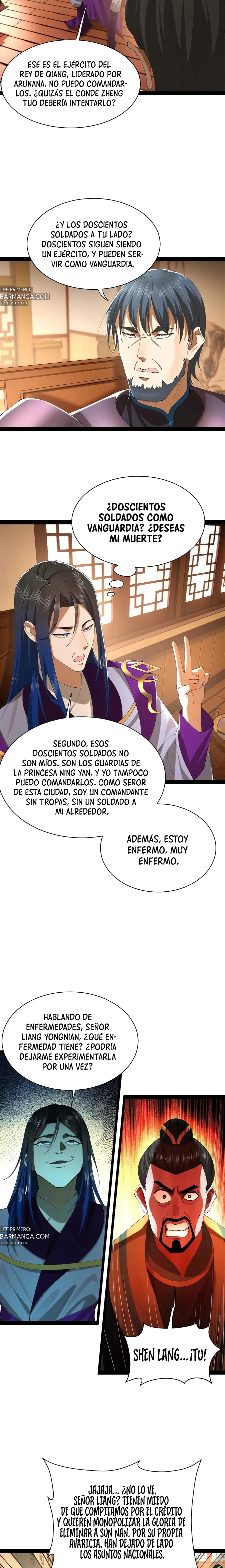 El Yerno Prodigioso Más Fuerte de Todos los Tiempos Capitulo 287 página 5