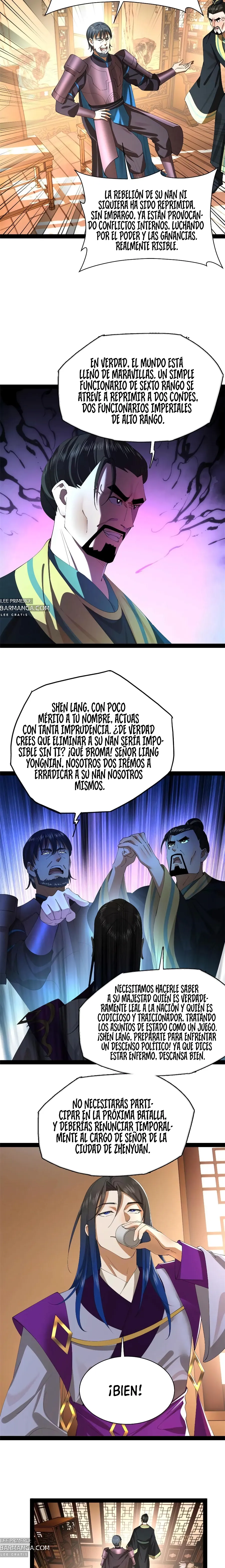 El Yerno Prodigioso Más Fuerte de Todos los Tiempos Capitulo 287 página 6