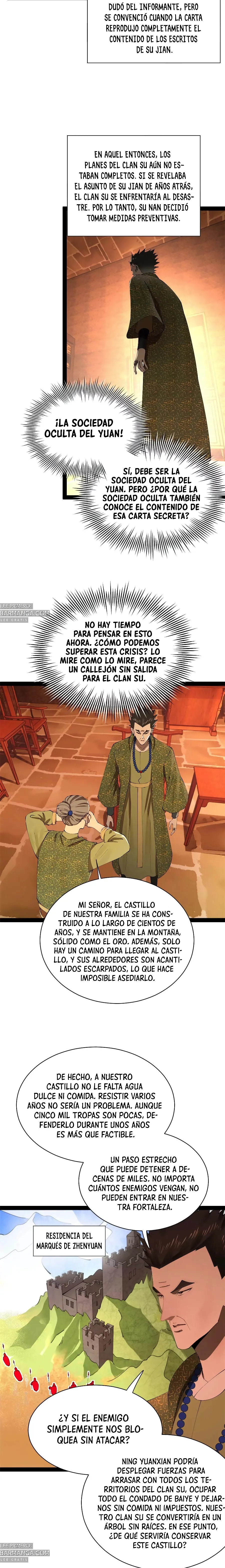 El Yerno Prodigioso Más Fuerte de Todos los Tiempos Capitulo 288 página 3