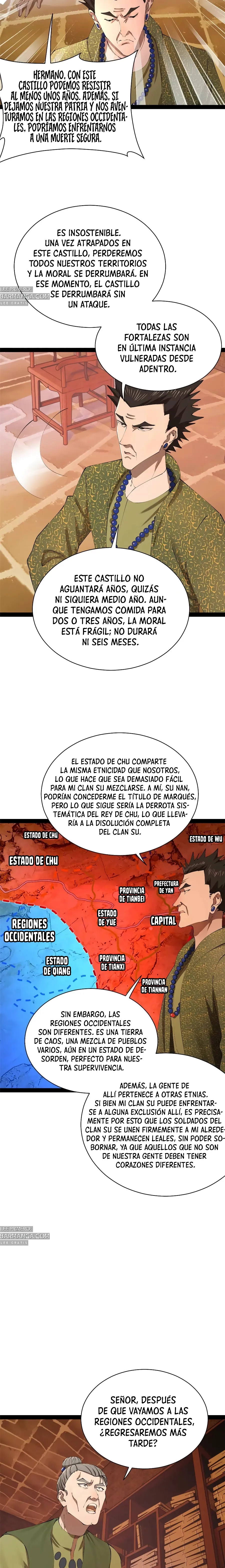 El Yerno Prodigioso Más Fuerte de Todos los Tiempos Capitulo 288 página 5