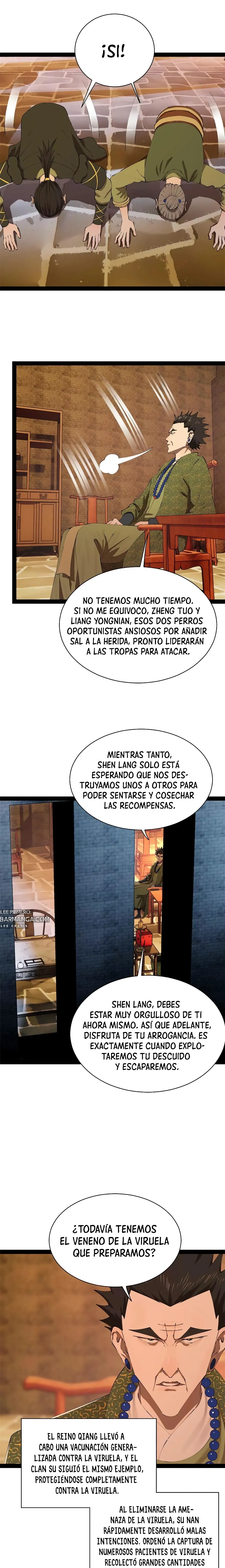 El Yerno Prodigioso Más Fuerte de Todos los Tiempos Capitulo 288 página 7