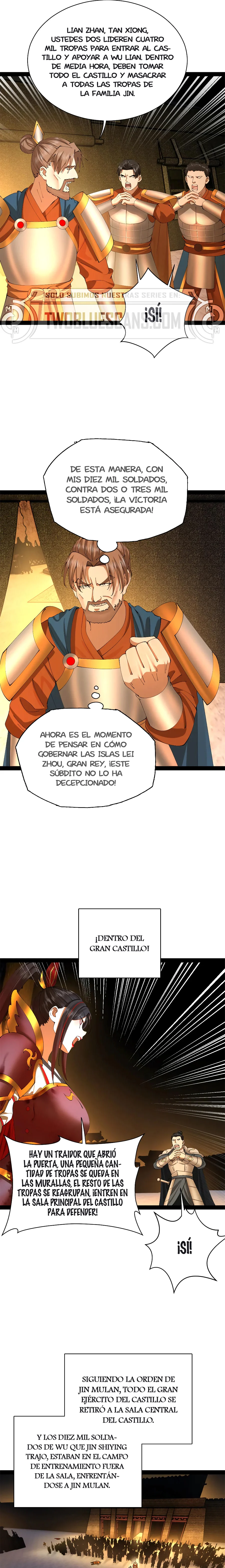 El Yerno Prodigioso Más Fuerte de Todos los Tiempos Capitulo 289 página 9