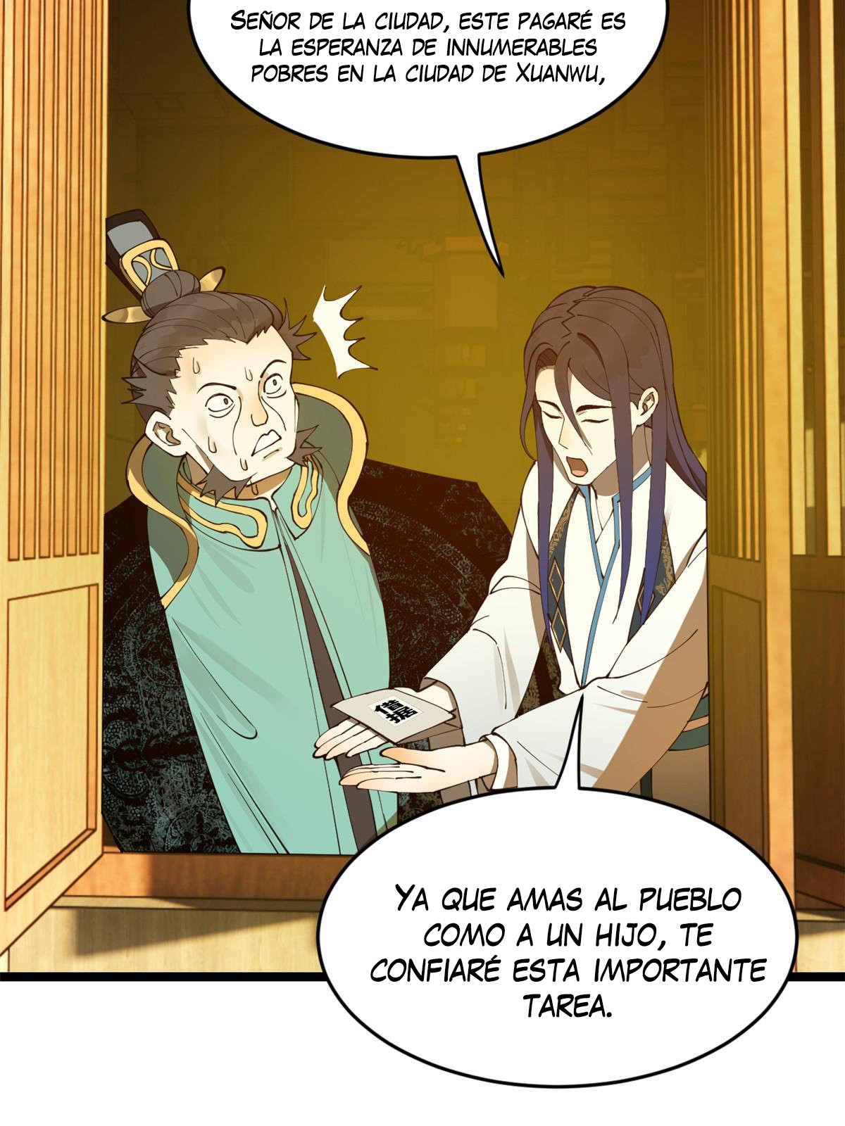 El Yerno Prodigioso Más Fuerte de Todos los Tiempos Capitulo 29 página 46