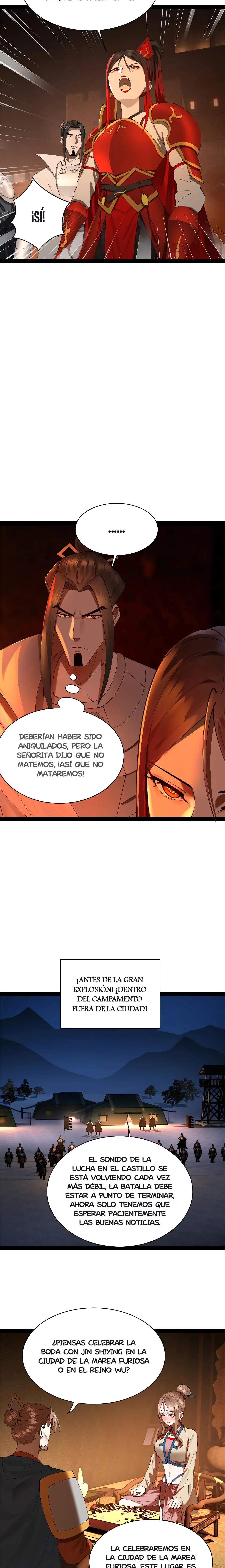 El Yerno Prodigioso Más Fuerte de Todos los Tiempos Capitulo 290 página 8