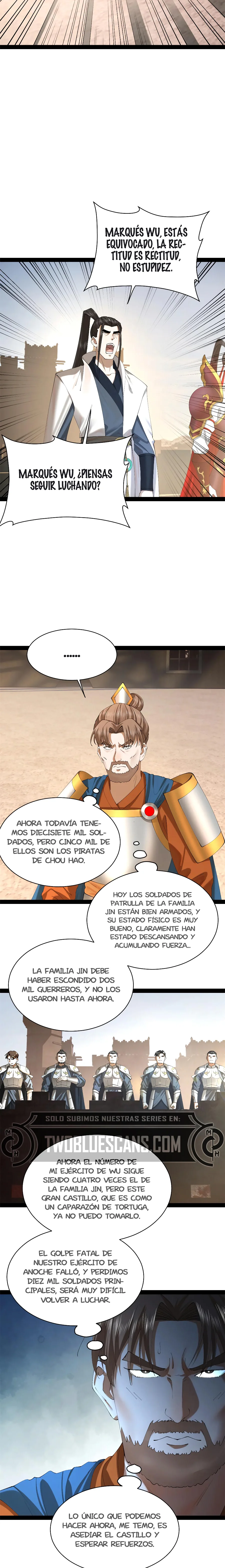 El Yerno Prodigioso Más Fuerte de Todos los Tiempos Capitulo 291 página 6