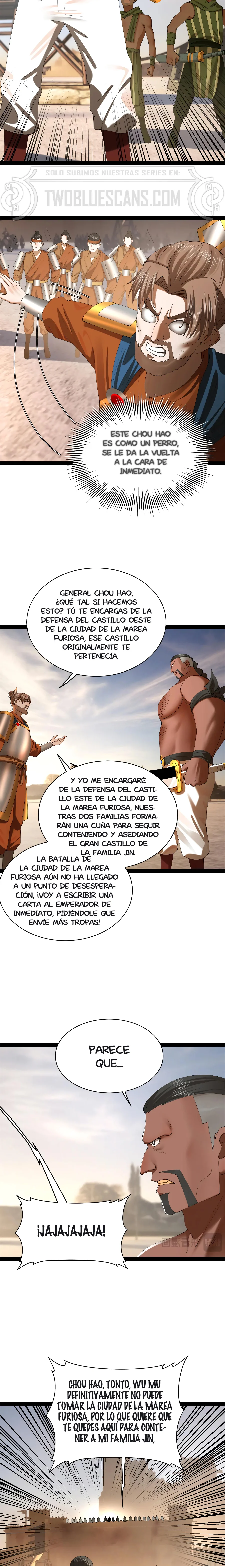El Yerno Prodigioso Más Fuerte de Todos los Tiempos Capitulo 291 página 9
